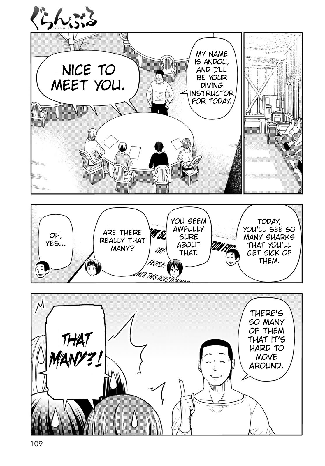 Grand Blue, Chapter 81 image 18